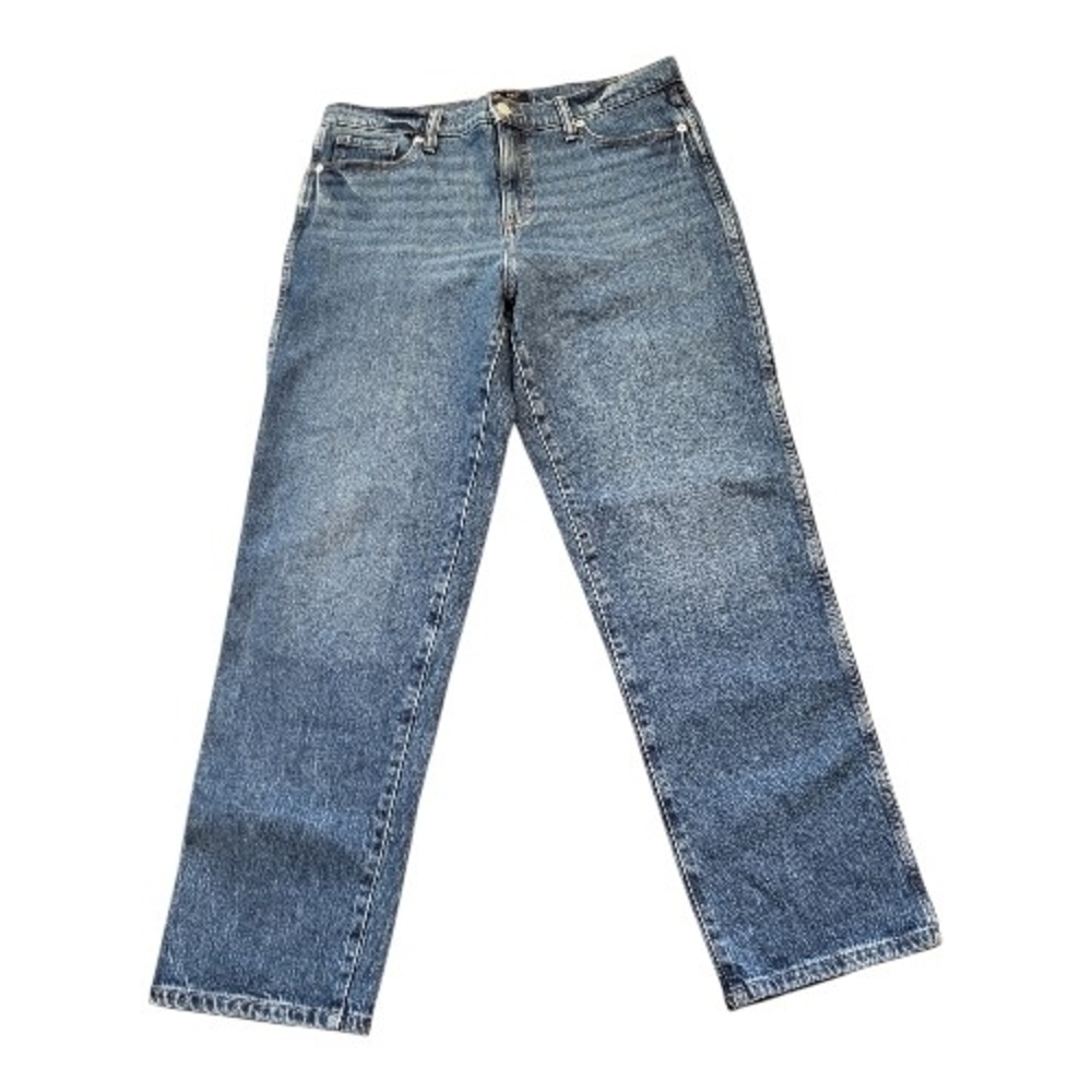 Banana Republic Women's Indigo Slouch Jeans - Size 30/10 - Picture 2 of 5